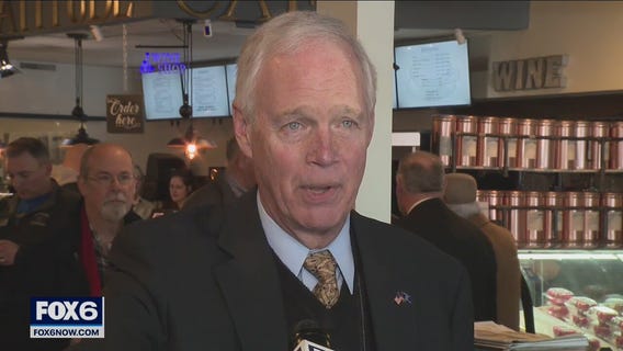 Ron Johnson defends child care comments: 'I don't think it's controversial'