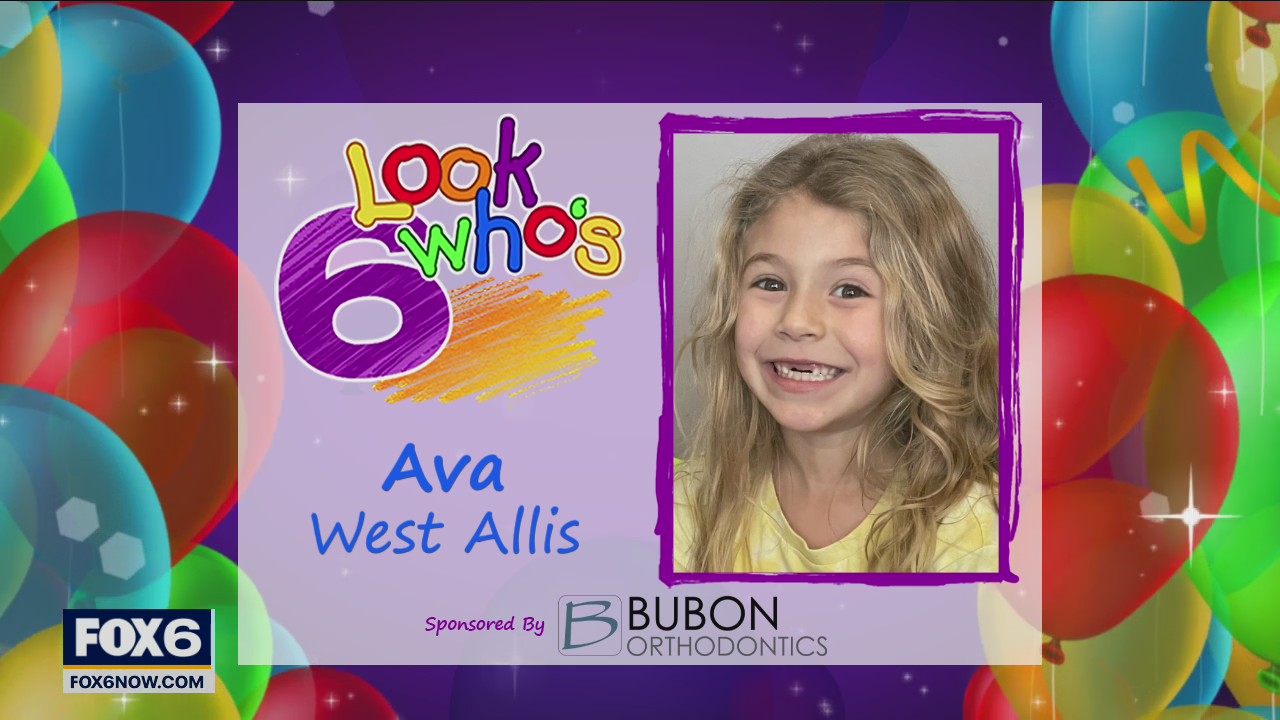 Look who's 6 on Jan. 26, 2022