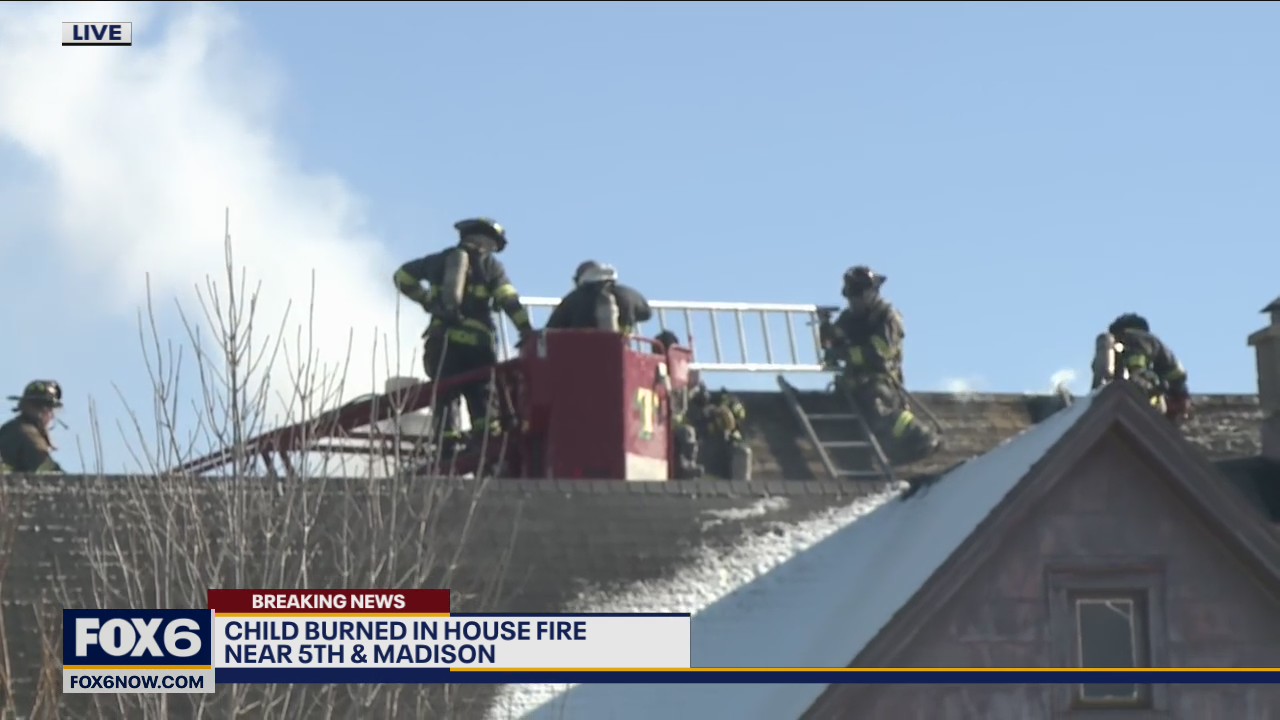 House fire on Milwaukee's south side | FOX6 Milwaukee