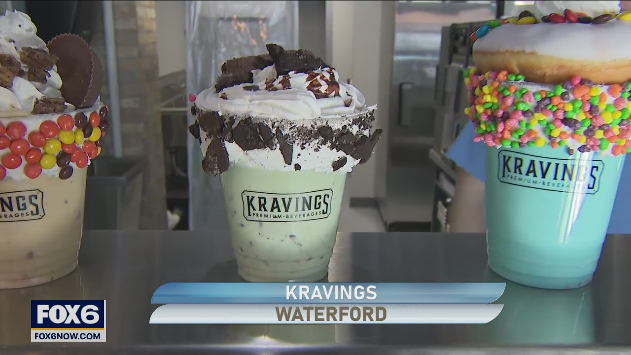 Every day is a good day for a sweet treat from Kraving's in Waterford