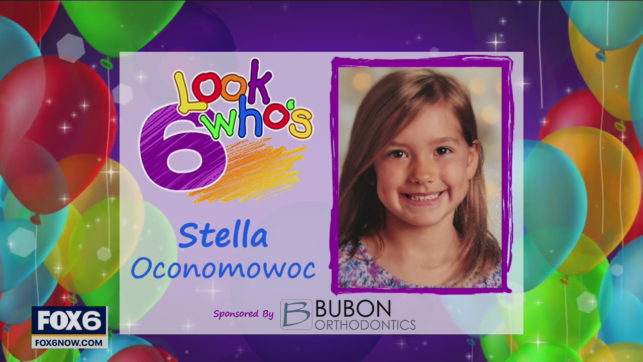 Look who's 6 on Jan. 29, 2022