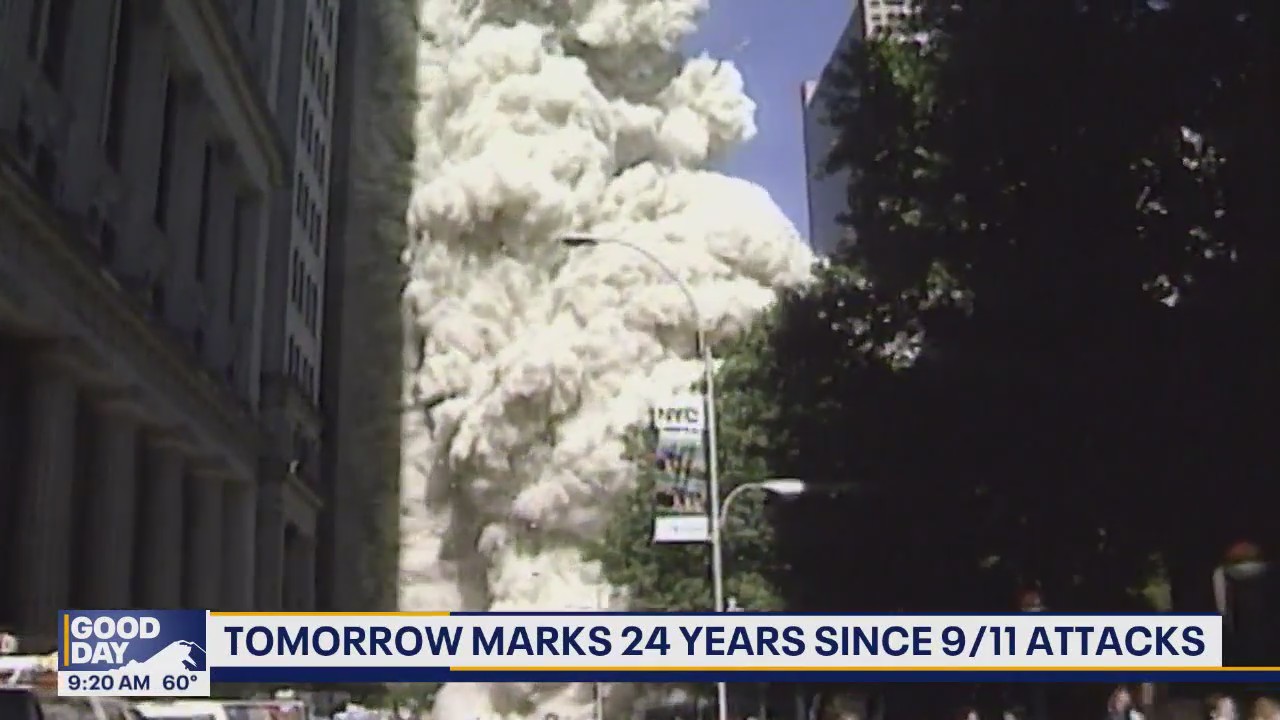 24 years since September 11 attacks on US