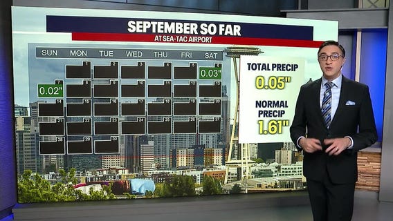 Seattle weather: Few degrees warmer on Wednesday