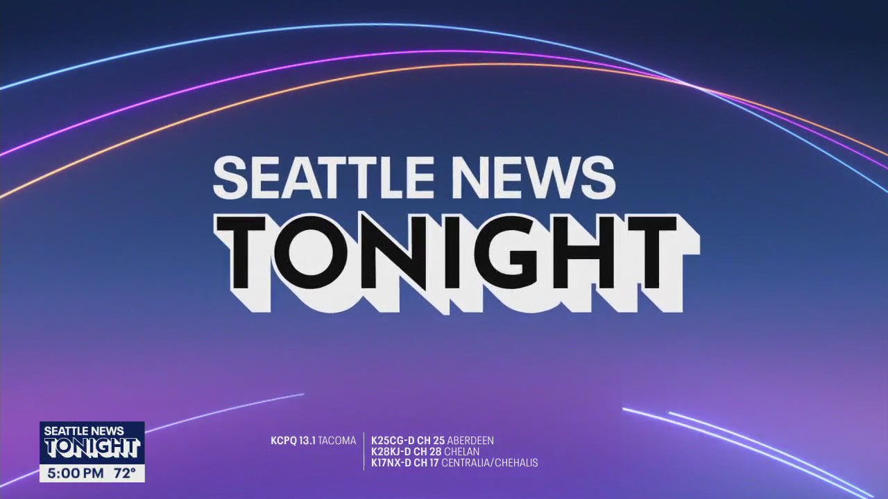 Seattle News Tonight for Monday, 9/8