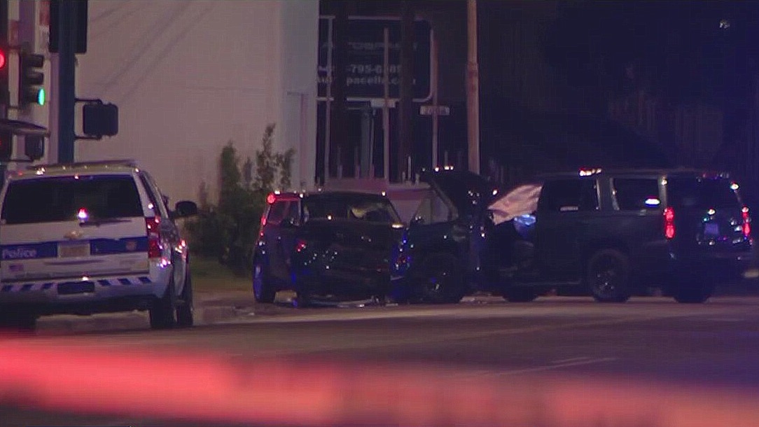 K9 officer involved in crash in Phoenix