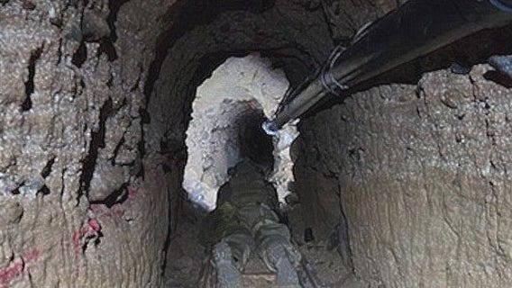 Drug smuggling tunnel linking Tijuana to San Diego found