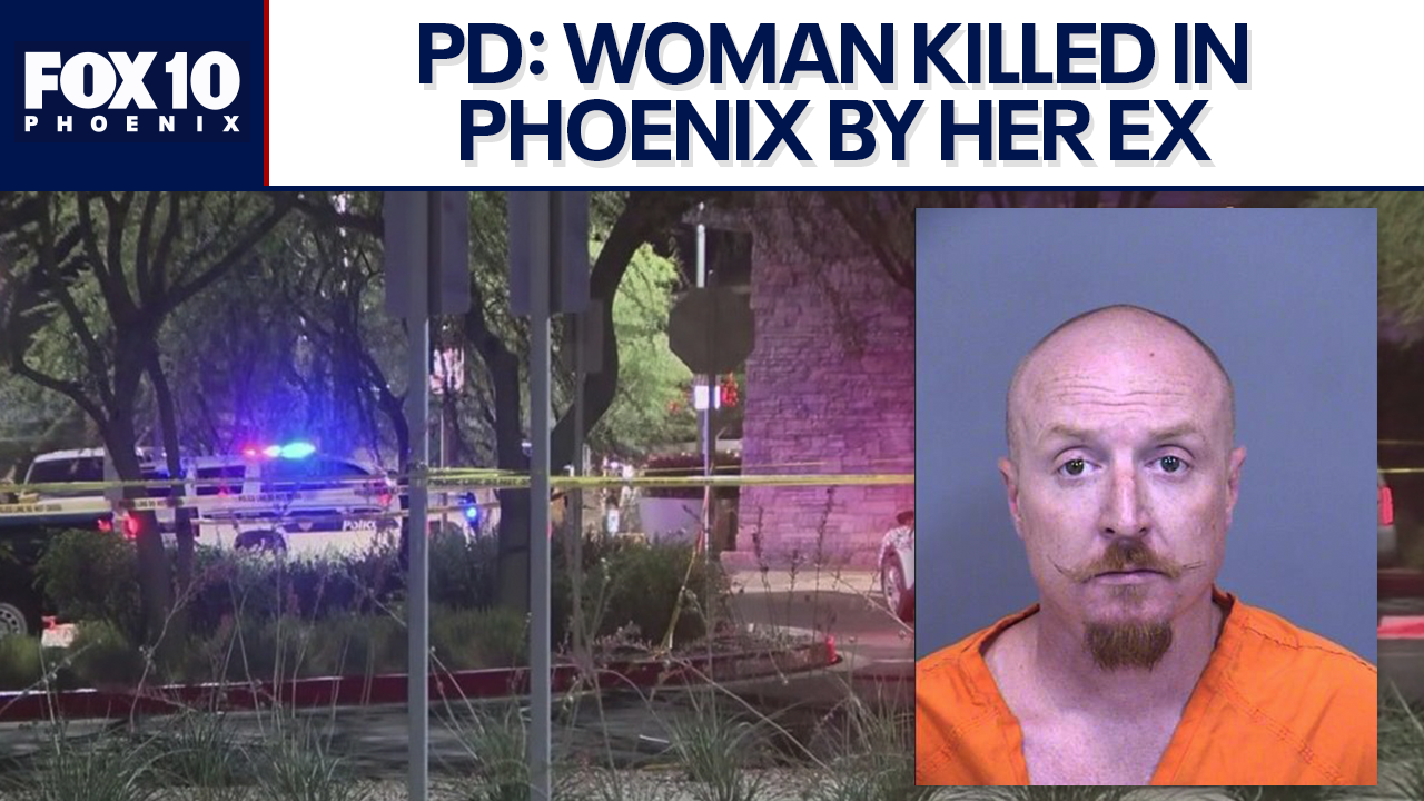 Ex-husband shoots, kills his ex-wife at Desert Ridge, PD says