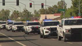 Gabriel Facio: Funeral held for slain officer