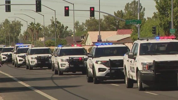 Gabriel Facio: Funeral held for slain officer