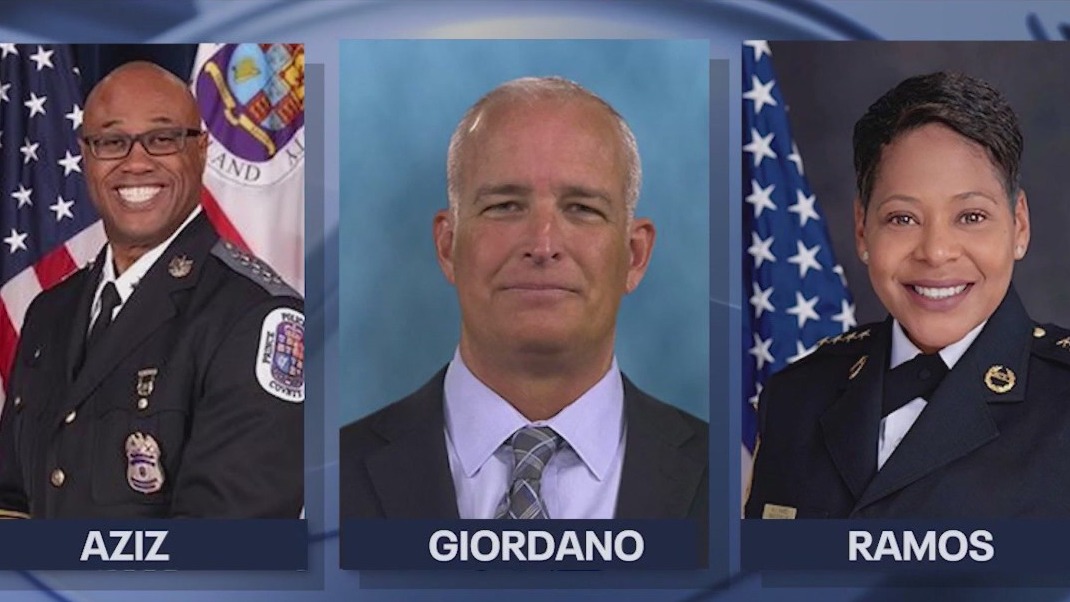 Phoenix Police Chief finalists take part in public forum