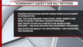 Activists want Phoenix PD out of immigration enforcement