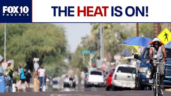 Extreme Heat Warning extended in Phoenix