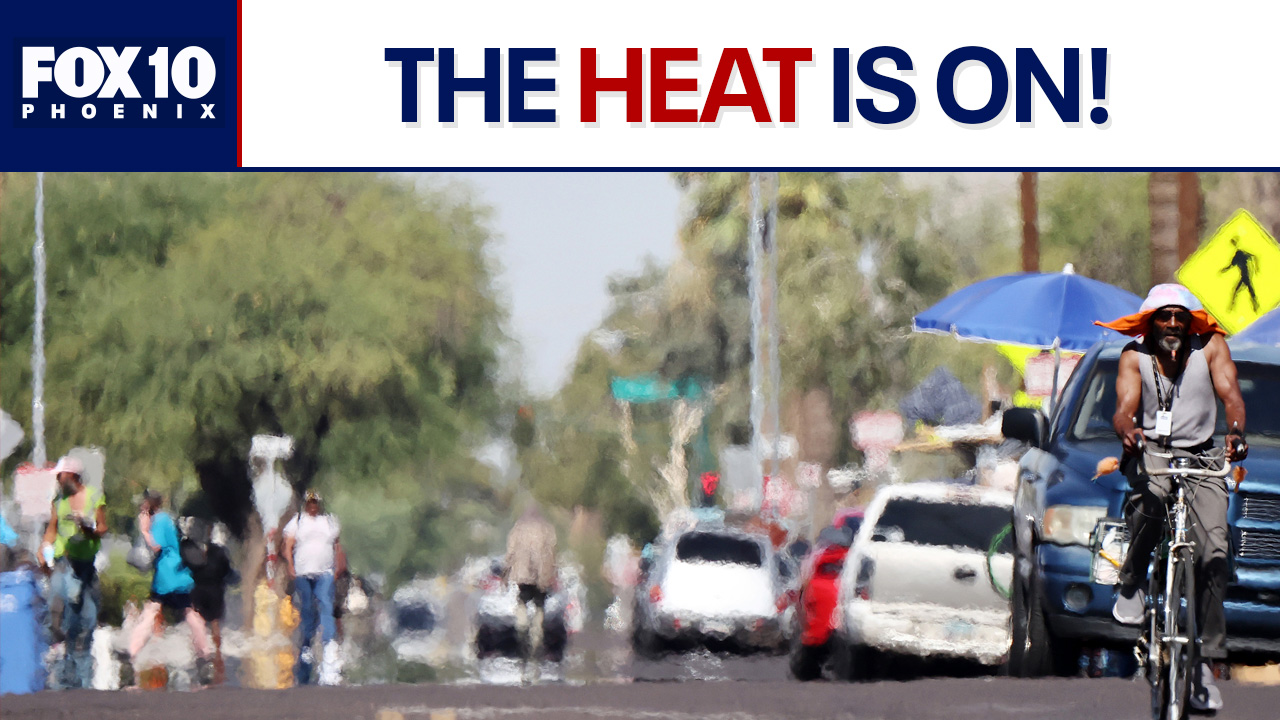 Extreme Heat Warning extended in Phoenix