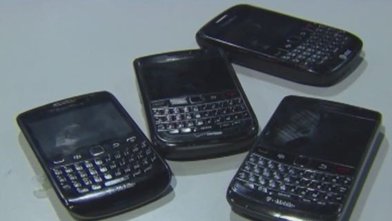 Blackberry phones are making a comeback