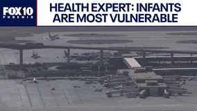 Health alert issued after measles exposure at Sky Harbor