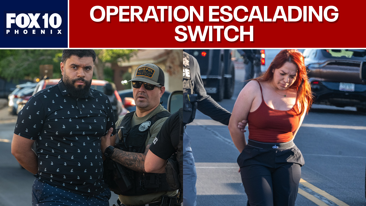 Alleged luxury car theft ring busted in Arizona