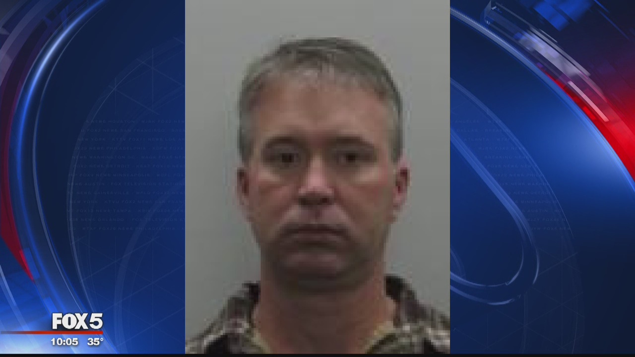 DC fire captain arrested for secretly filming girl in store fitting room at Fair Oaks Mall