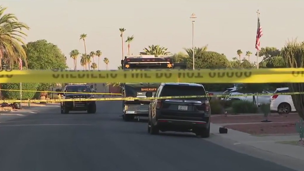 Shooting investigation in Sun City neighborhood