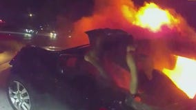 Fire captain calls daughter's rescue a 'miracle'