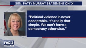 WA leaders react to Charlie Kirk's fatal shooting