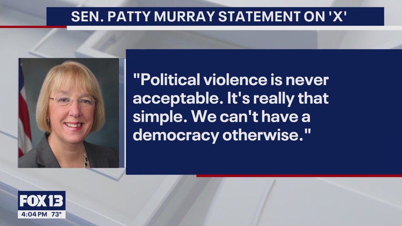 WA leaders react to Charlie Kirk's fatal shooting