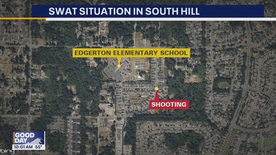 SWAT situation in Pierce County, WA