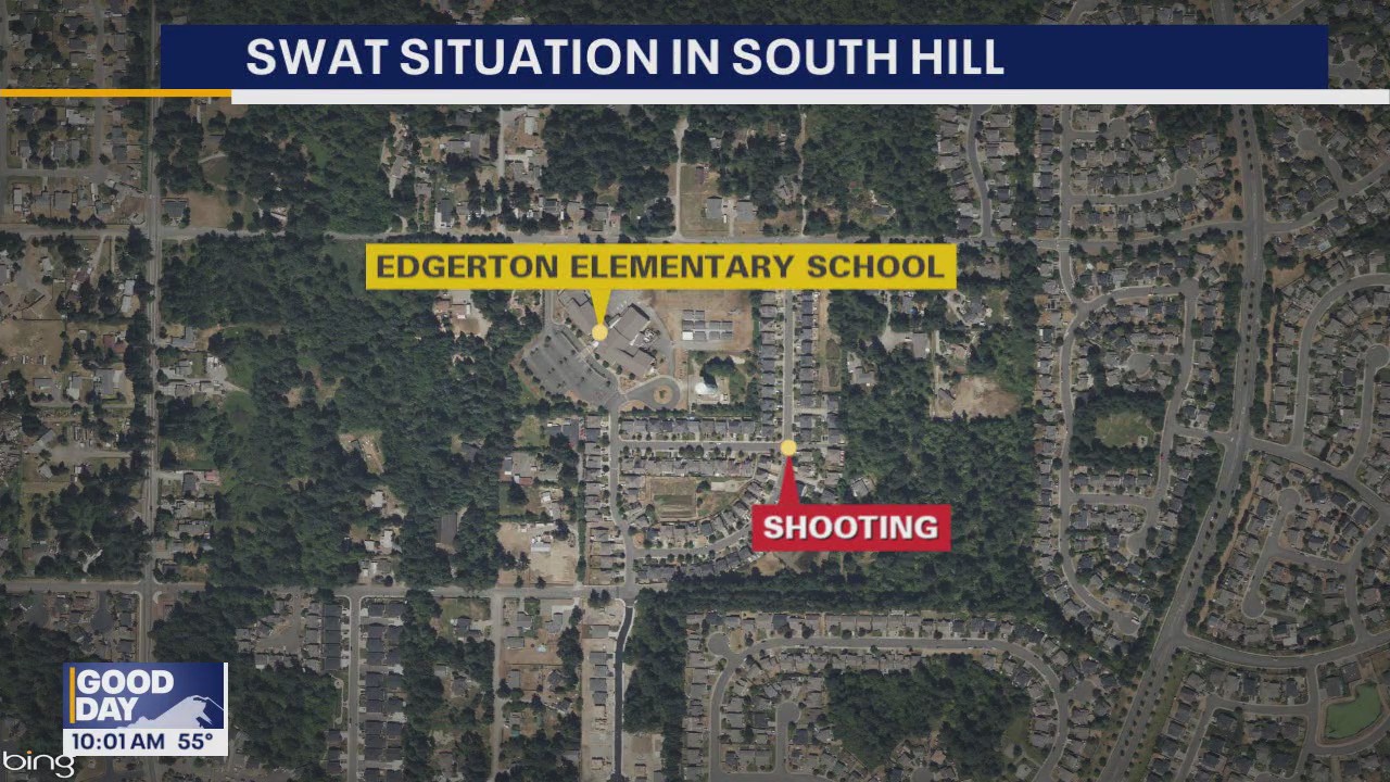SWAT situation in Pierce County, WA