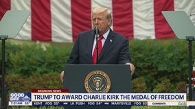 Charlie Kirk to receive posthumous Presidential Medal of Freedom