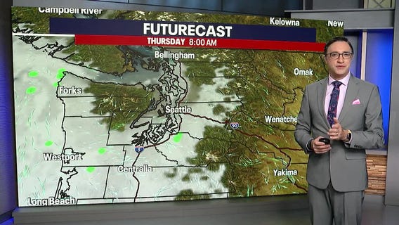 Seattle weather: Morning clouds will clear into afternoon on Thursday