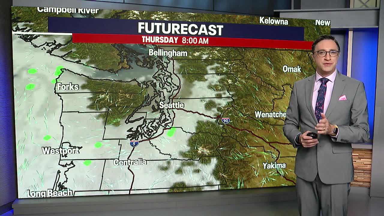 Seattle weather: Morning clouds will clear into afternoon on Thursday