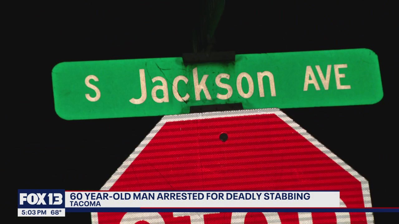 Man arrested in deadly Tacoma, WA stabbing | FOX 13 Seattle