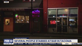 Several people stabbed at bar in Tacoma, WA