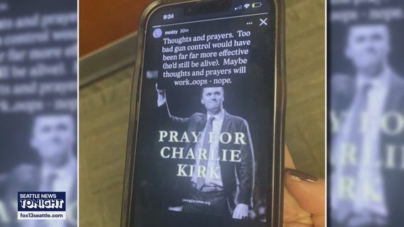 Complaints filed against Bothell principal over Charlie Kirk post