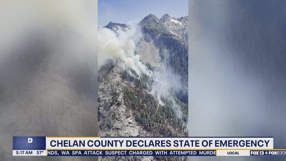 Chelan County, WA declares state of emergency due to wildfires