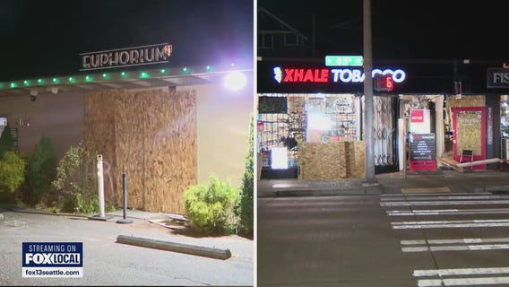 Seattle smoke shop owner shoots at thieves during second break-in this week