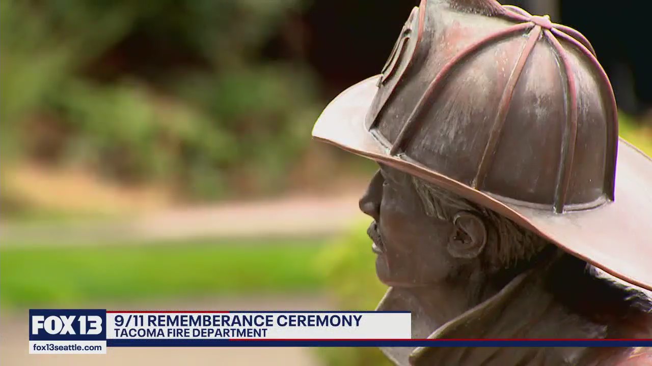 Seattle, Tacoma remember 9/11 with day of service and ceremonies