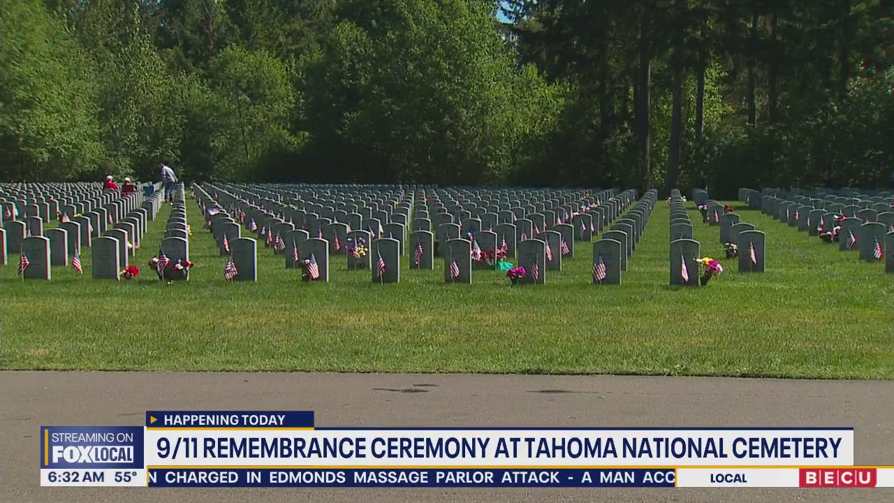 9/11 ceremonies to take place across western WA