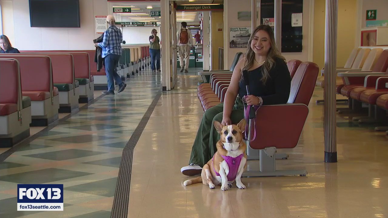 Pet Pilot Program on Washington State Ferries