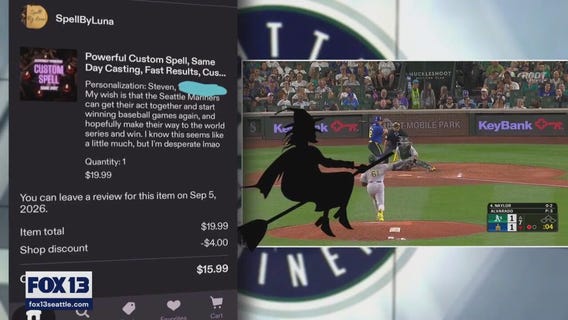 'Etsy Witch' Mariners on a hot streak