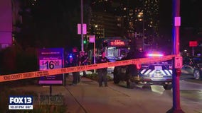 Police arrest suspect in stabbing near Belltown