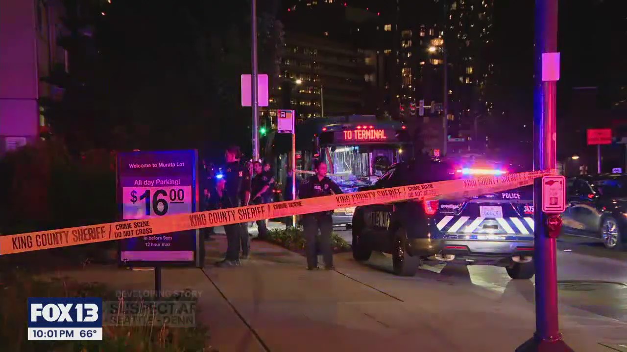 Police arrest suspect in stabbing near Belltown