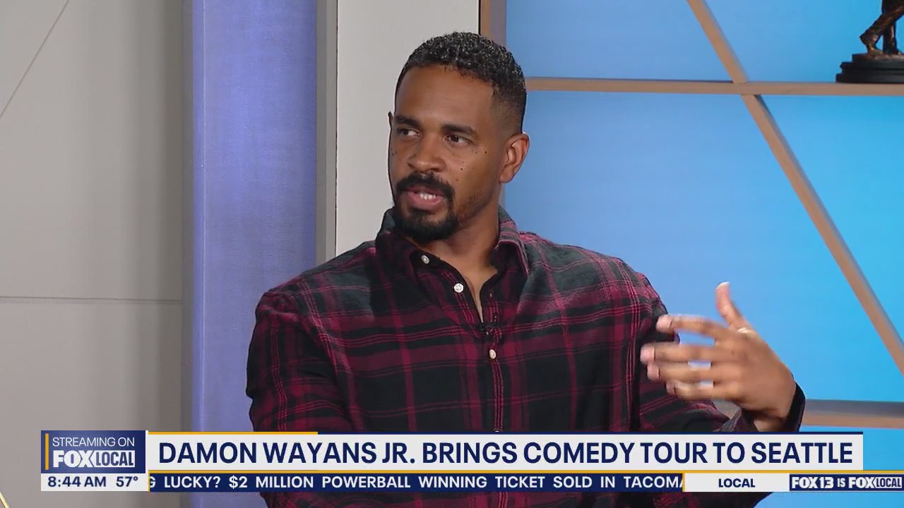 Damon Wayans Jr. brings comedy tour to Seattle
