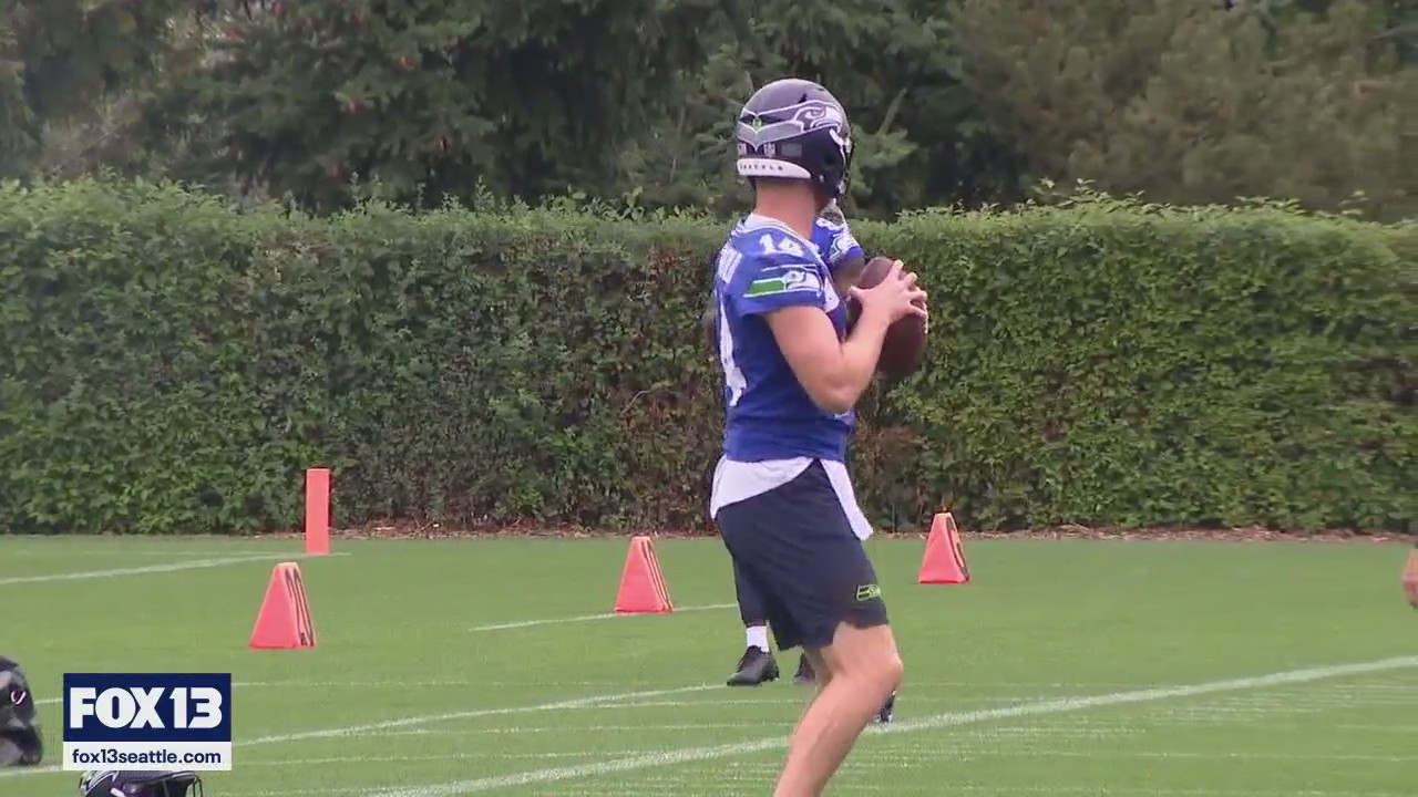 Seahawks look to rebound on the road against the Steelers