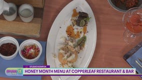 Honey month menu at Copperleaf Restaurant & Bar
