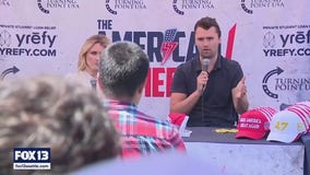 Washington State University reacts to Charlie Kirk's death