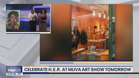 Celebrate H.E.R. at MUVA Art Show this weekend