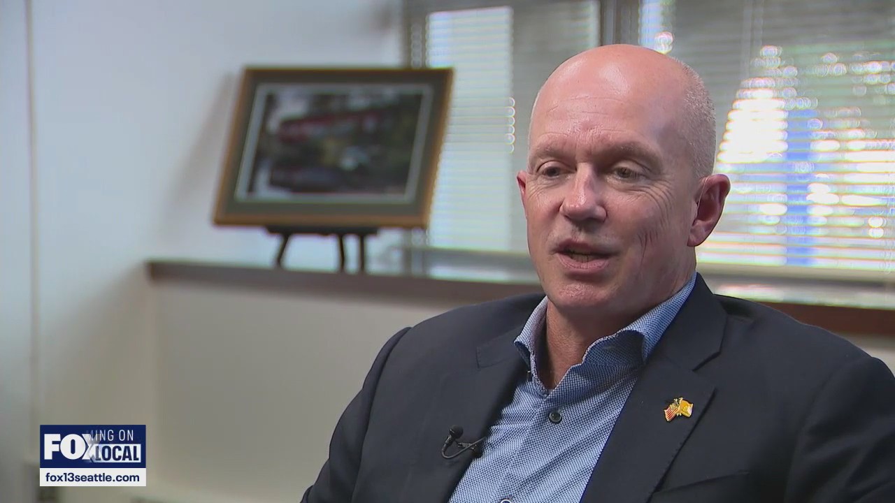 Pierce County Sheriff talks about controversial social media posts