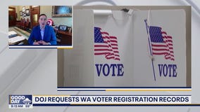 DOJ requests WA voter registration records