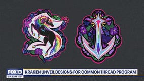 Seattle Kraken 'Common Thread' jerseys celebrate inclusivity in the sport