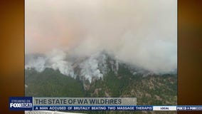 Chelan County declares State of Emergency over WA wildfires